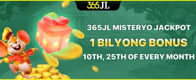 365JL Mystery Jackpot 1 Billion Bonus