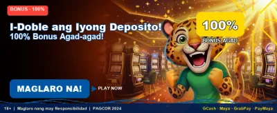 Get Your Huge Deposit Bonus!