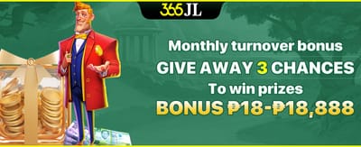 Monthly Turnover Prize Giveaway